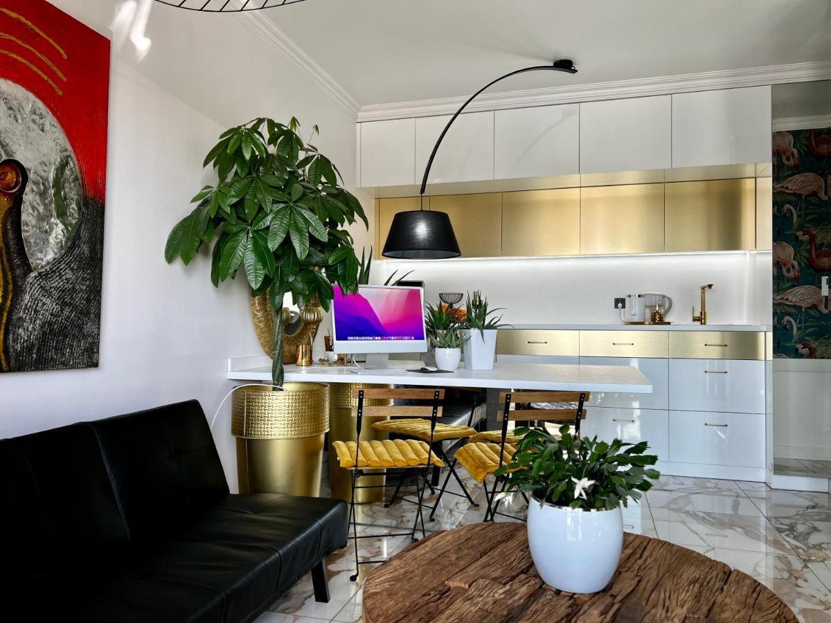Apartament Nowa Letnica Apartment Gdańsk Exterior foto